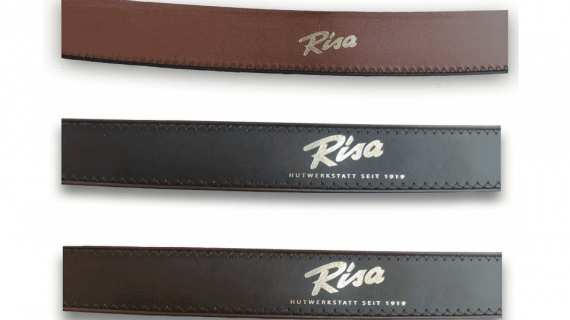 Schweissband Kalbsledeer