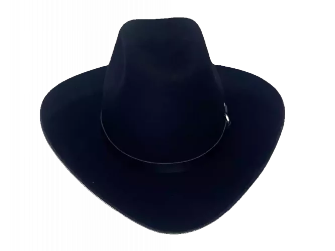Westernhut Rodeo ✯ Black – Bild 2