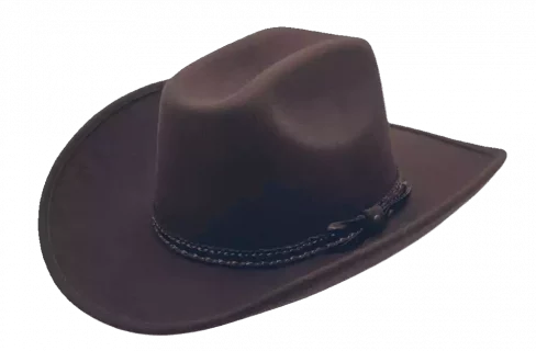 Westernhut Montana Braun Mit Bridee