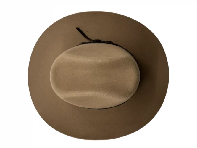Westernhut Montana Camelfarben