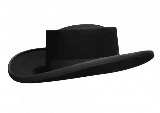 Westernhut Gambler