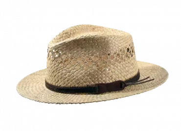 Cowboyhut aus Stroh
