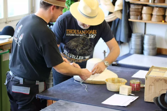 Hut Werkstatt Handwerkskunst