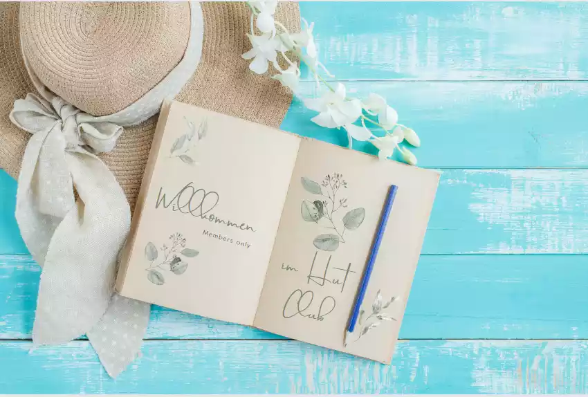 Willkommen Im Hut Club Willkommen im Hut Club