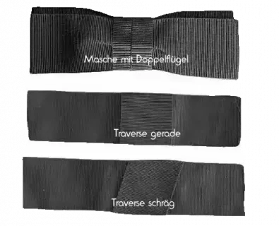 3 Maschen zur Auswahl