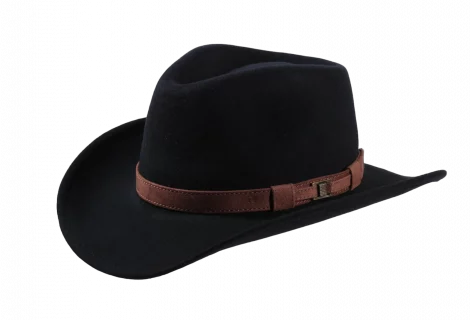 Cowboyhut in Schwarz