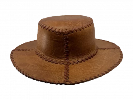 Australischer Lederhut Hellbraun