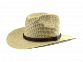Westernhut aus Panamastroh