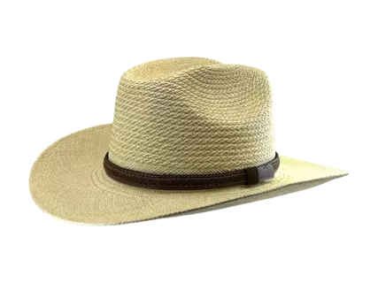 Westernhut aus Panamastroh